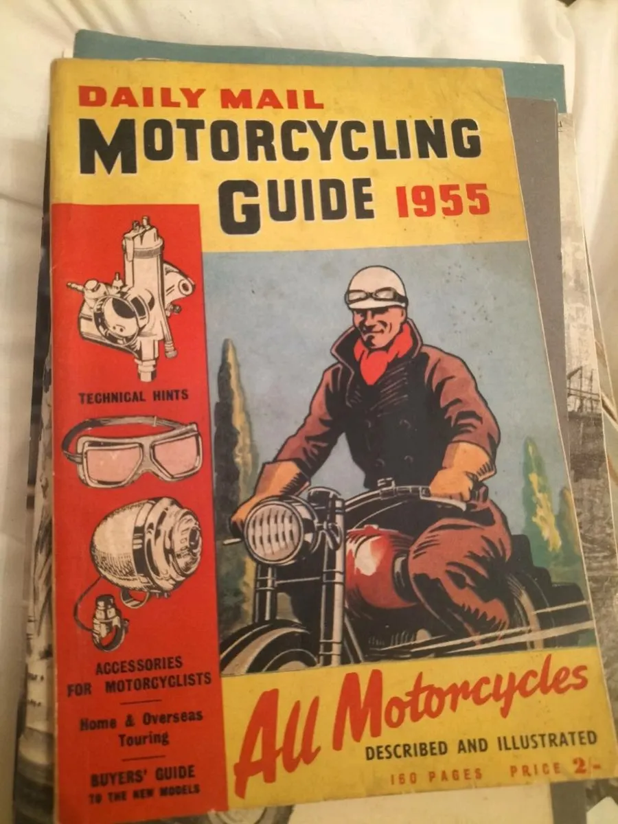 1955 MOTORCYCLE GUIDE