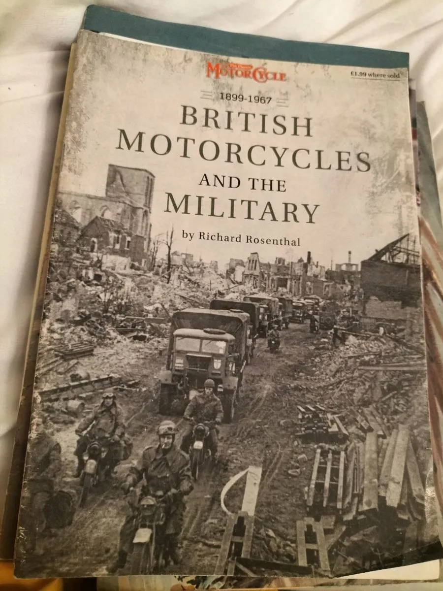 BRITISH MOTORCYCLE AND THE MILITARY