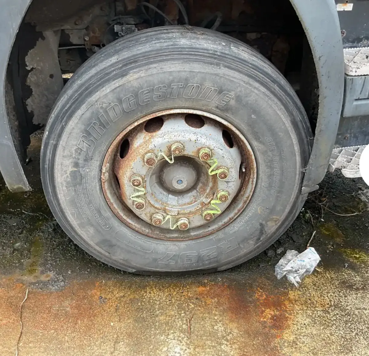 Scania P 270 6X4  2008 - Image 3