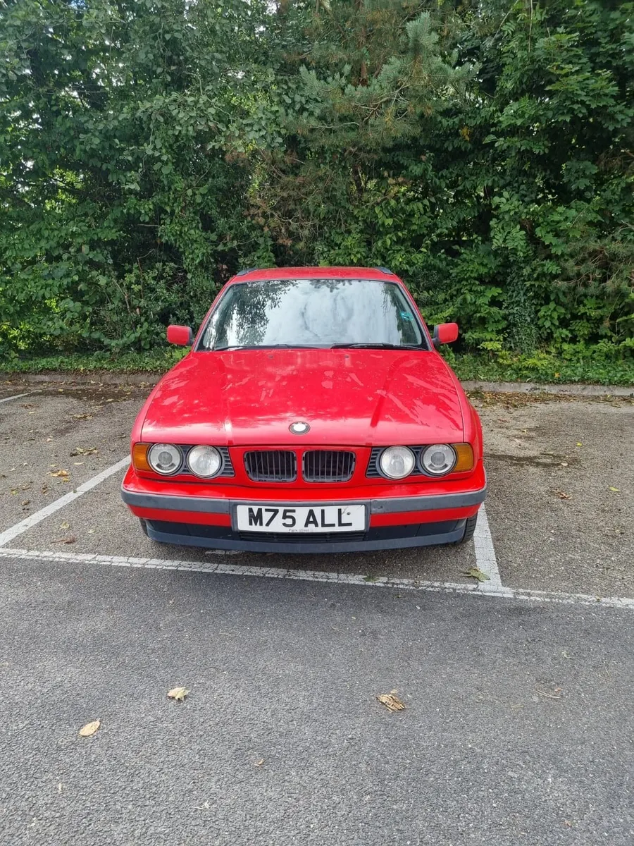 1994 BMW E34 520i touring low miles cheap vrt - Image 2