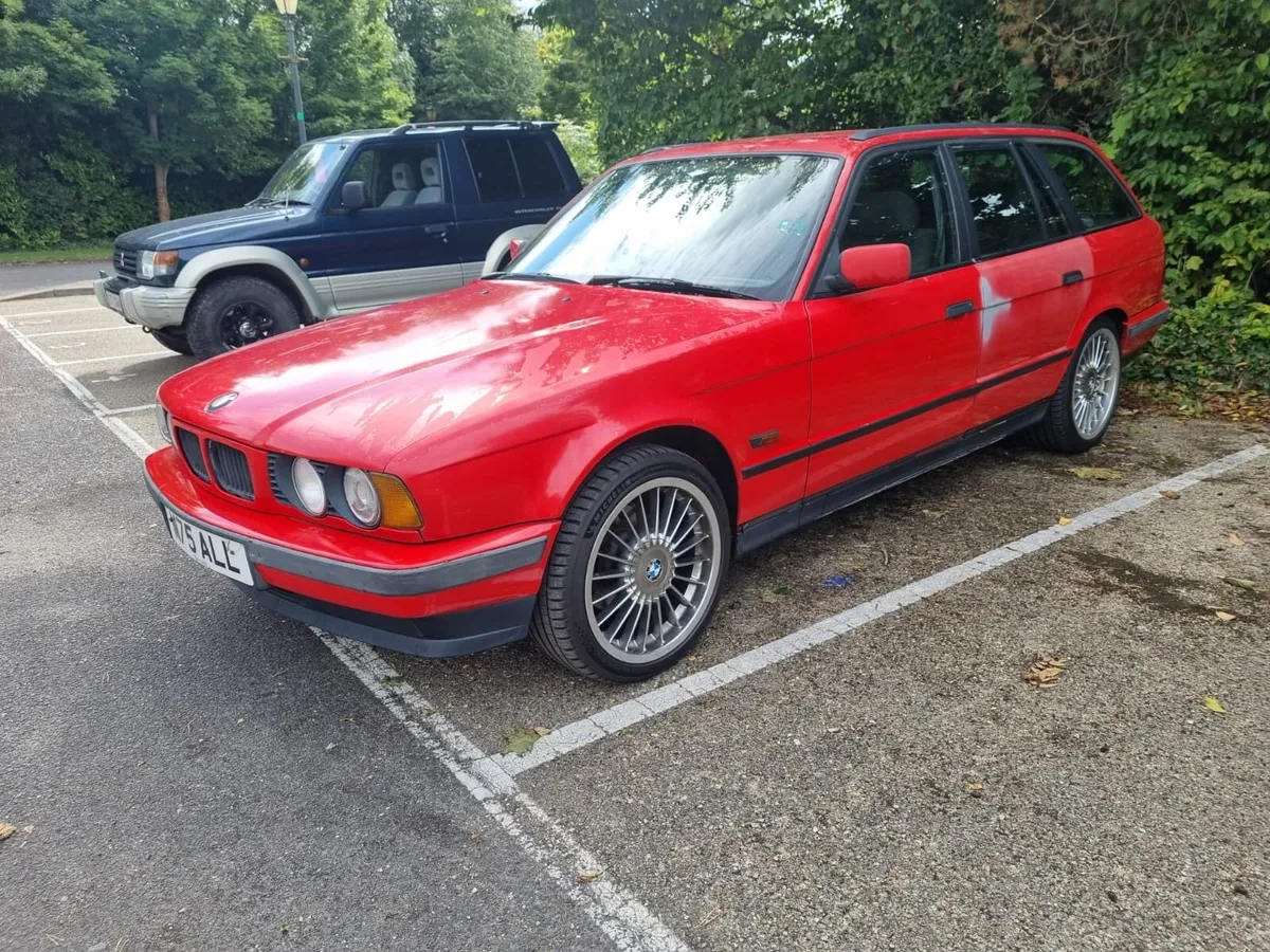 1994 BMW E34 520i touring low miles cheap vrt - Image 4