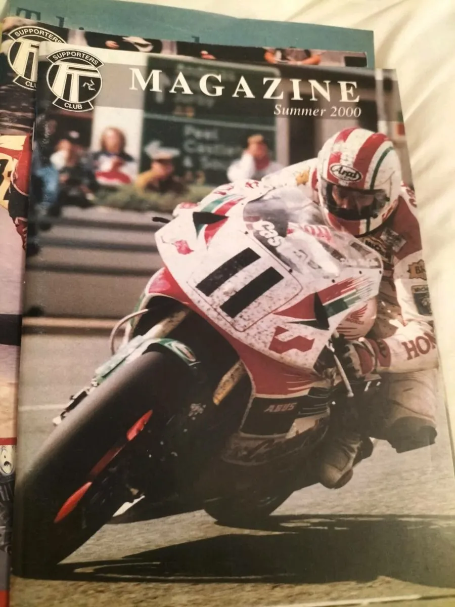 RACE BIKE SUMMER 2000 MAGAZINE