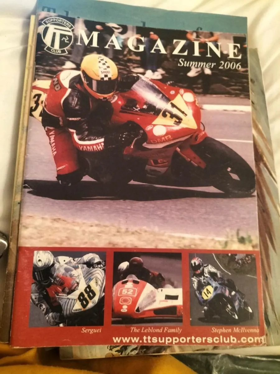 RACE BIKE SUMMER 2006 MAGAZINE