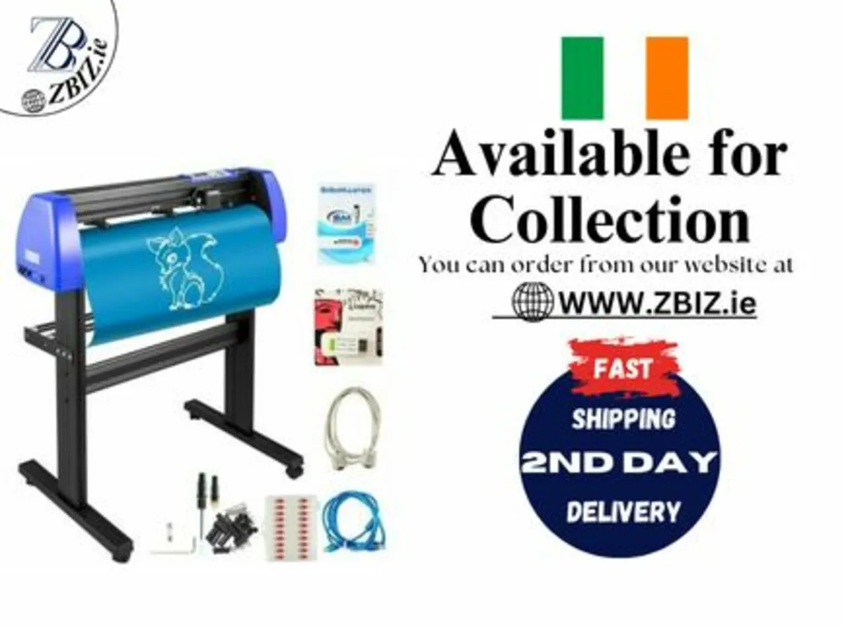 Vinyl Cutter 34 Inch Machine Signmaster Plotter - Image 1