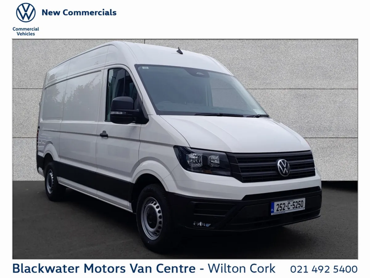 Volkswagen Crafter 30 TRENDLINE MWB 140HP M6F - Image 1