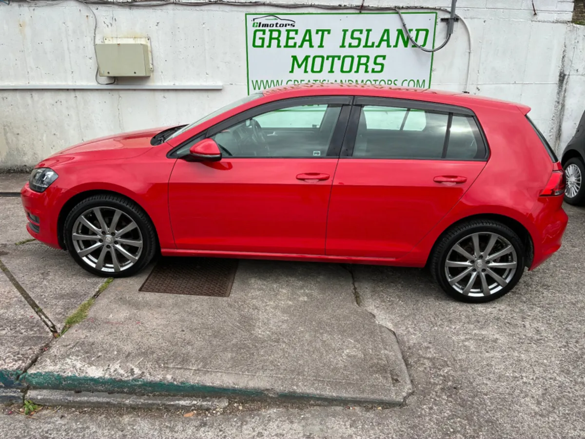 Volkswagen Golf 1.2 petrol automatic - Image 2