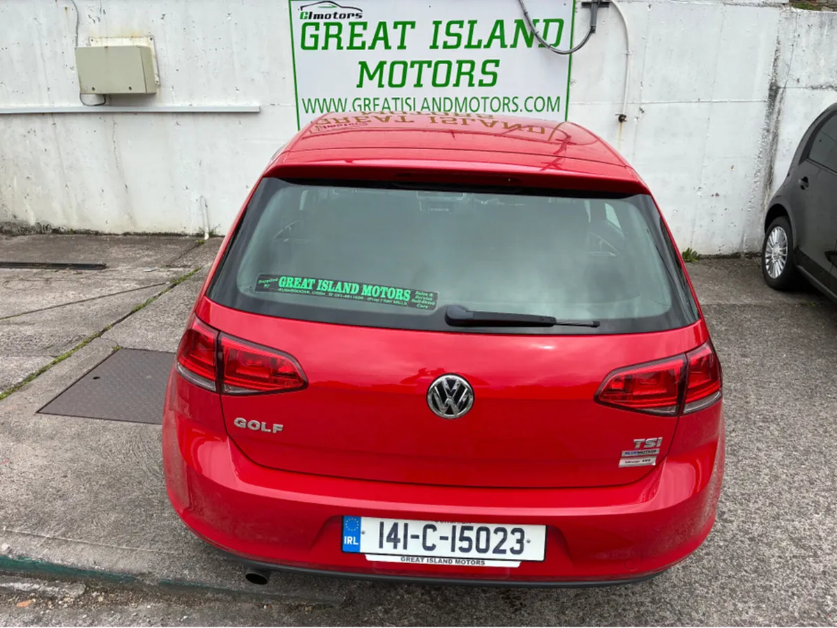 Volkswagen Golf 1.2 petrol automatic - Image 4
