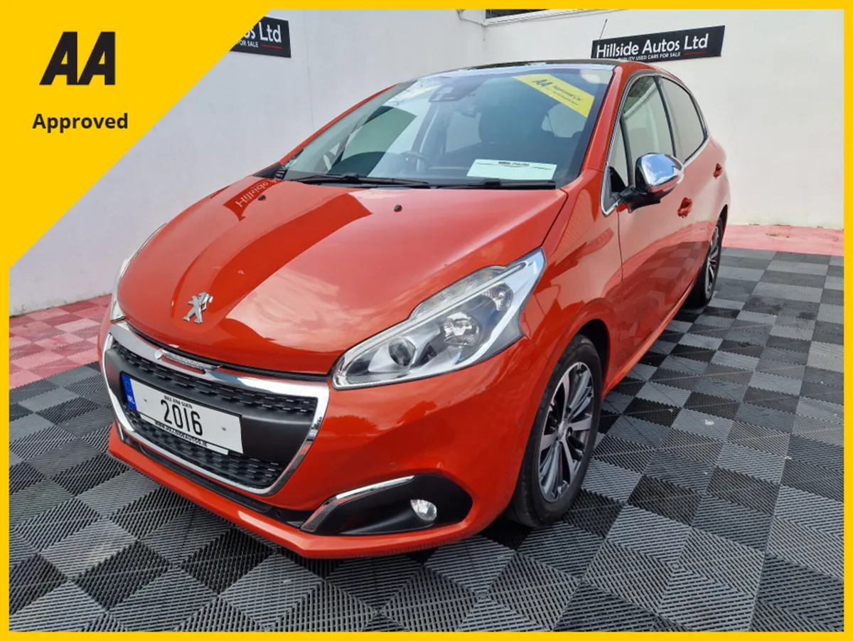 Peugeot 208 *DEPOSIT NOW TAKEN*  ALLURE 1.2 PETROL - Image 1