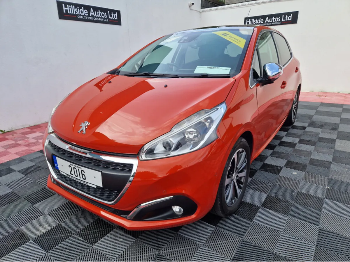 Peugeot 208 *DEPOSIT NOW TAKEN*  ALLURE 1.2 PETROL - Image 2
