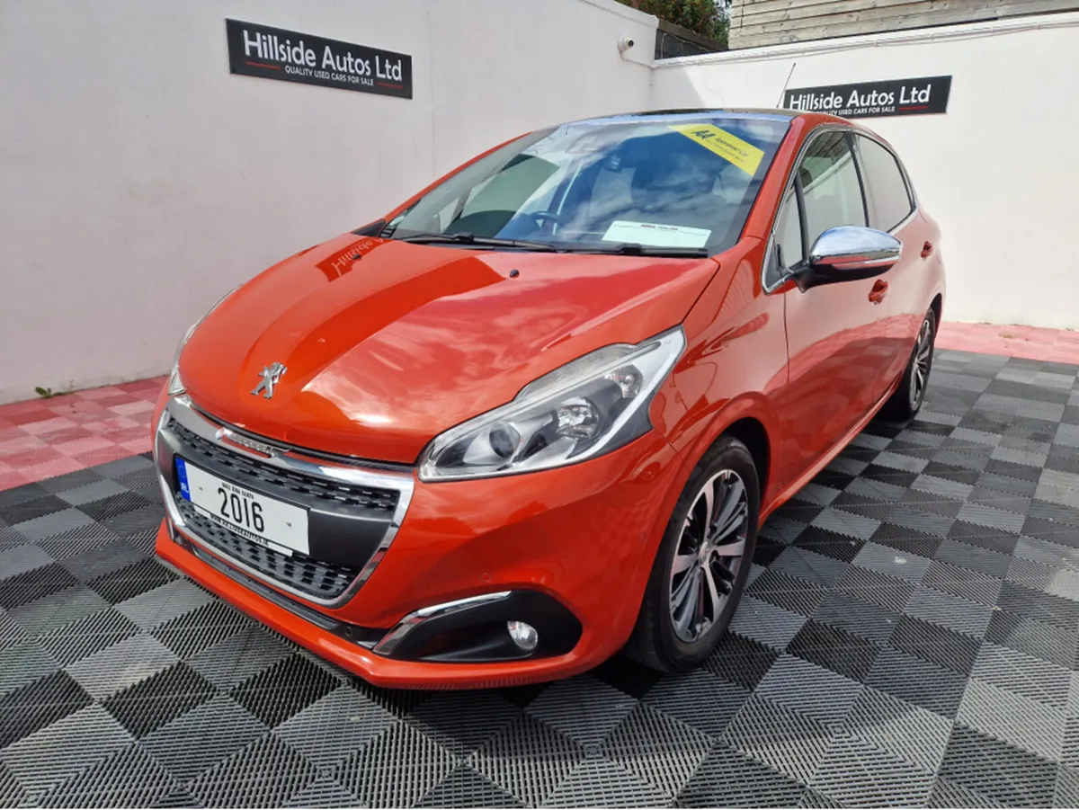 Peugeot 208 *DEPOSIT NOW TAKEN*  ALLURE 1.2 PETROL - Image 3