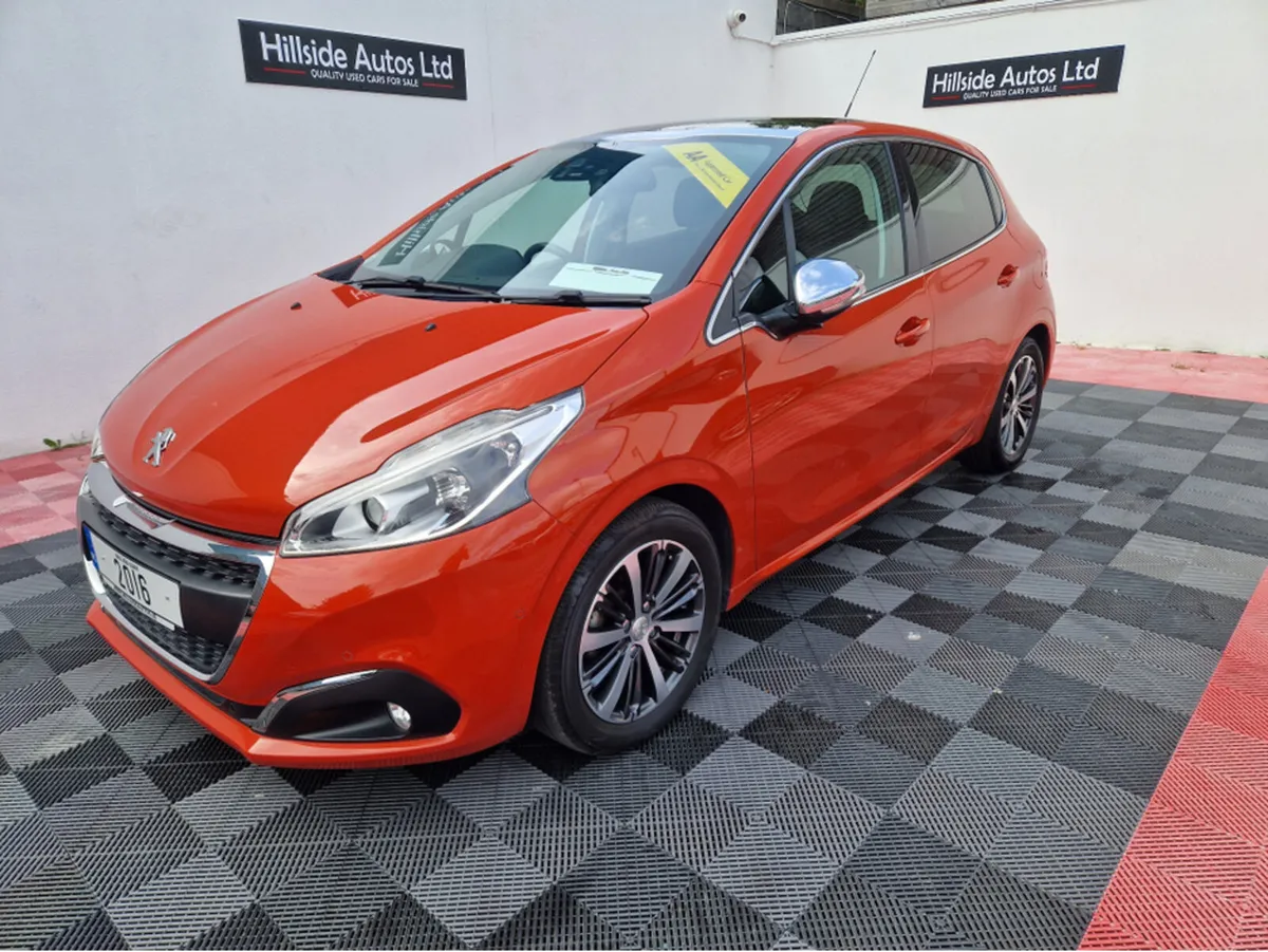 Peugeot 208 *DEPOSIT NOW TAKEN*  ALLURE 1.2 PETROL - Image 4