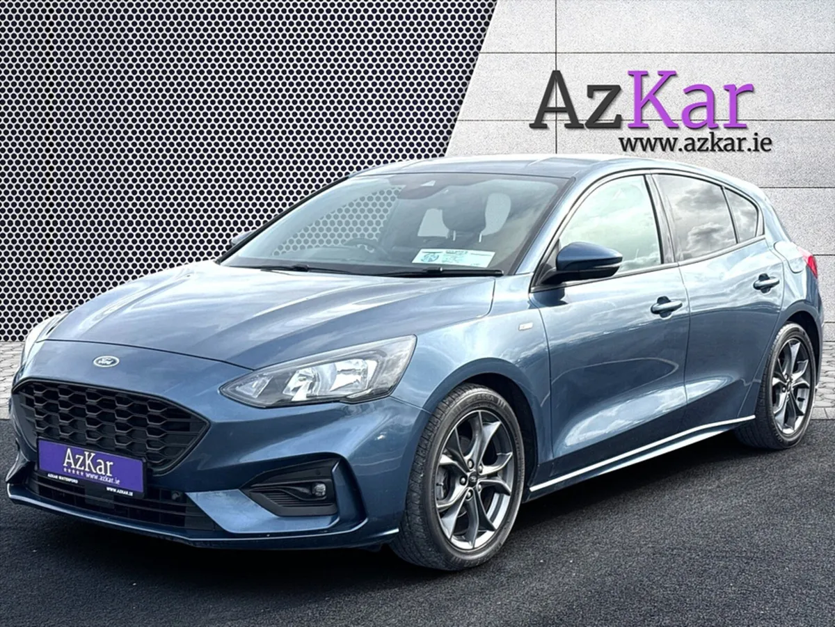 Ford Focus 2019 ST-LINE 1.5 TDCI €83 P/W WITH NO C - Image 3