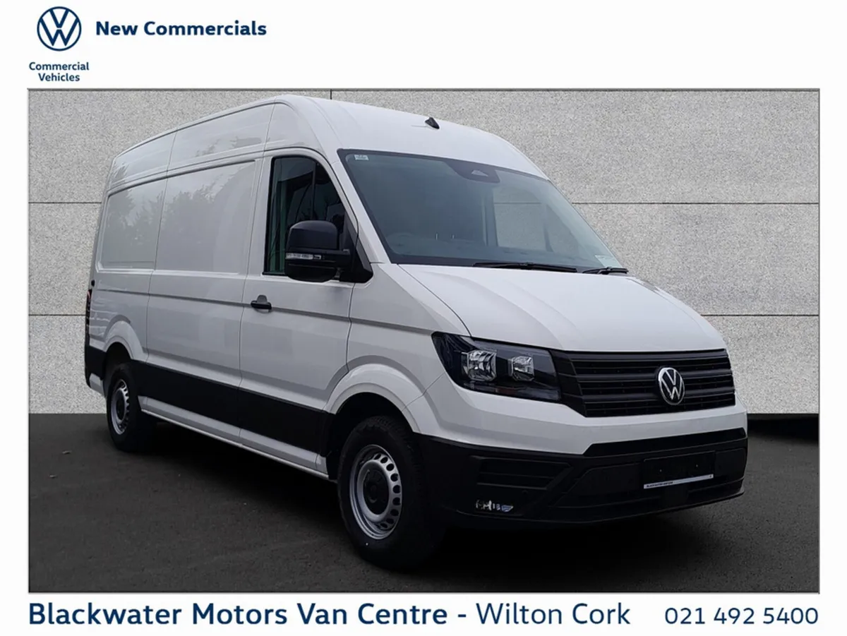 Volkswagen Crafter 30 TRENDLINE MWB 140HP M6F - Image 1