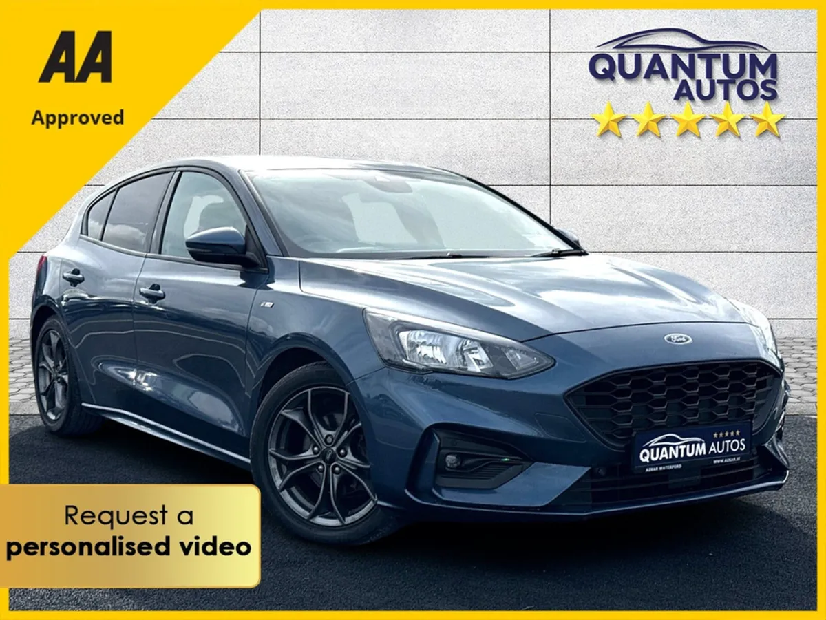 Ford Focus 2019 ST-LINE 1.5 TDCI €83 P/W WITH NO C - Image 1
