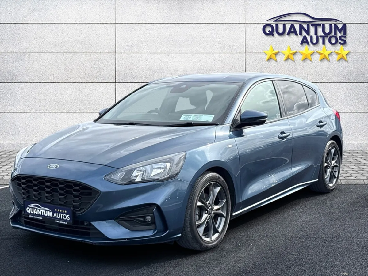 Ford Focus 2019 ST-LINE 1.5 TDCI €83 P/W WITH NO C - Image 4