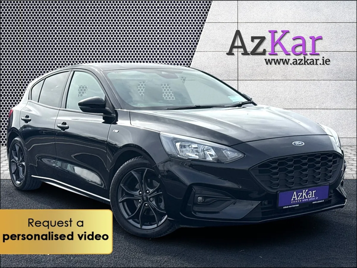 Ford Focus 2022 ST-LINE EDITION 1.0 PETROL 125BHP - Image 1