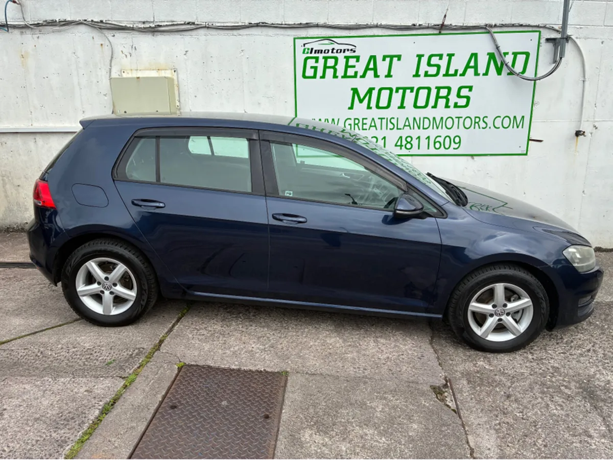 Volkswagen Golf 1.2 petrol automatic - Image 4