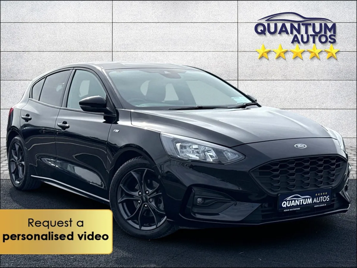 Ford Focus 2022 ST-LINE EDITION PETROL 125BHP HATC - Image 1