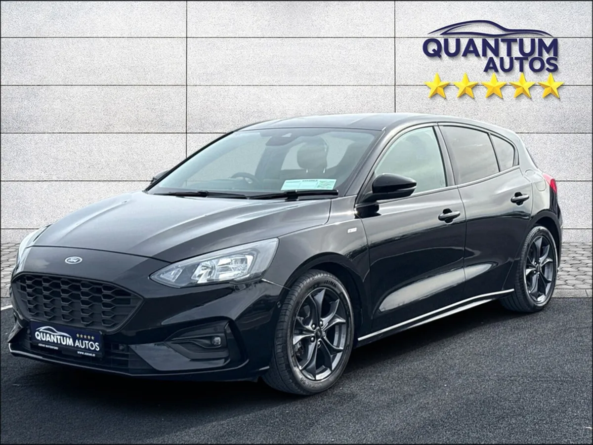 Ford Focus 2022 ST-LINE EDITION PETROL 125BHP HATC - Image 3