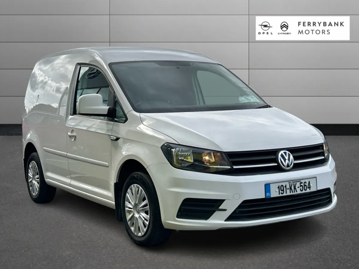Volkswagen Caddy PV TREND TDI 102HP MANUAL 5SPEED - Image 1