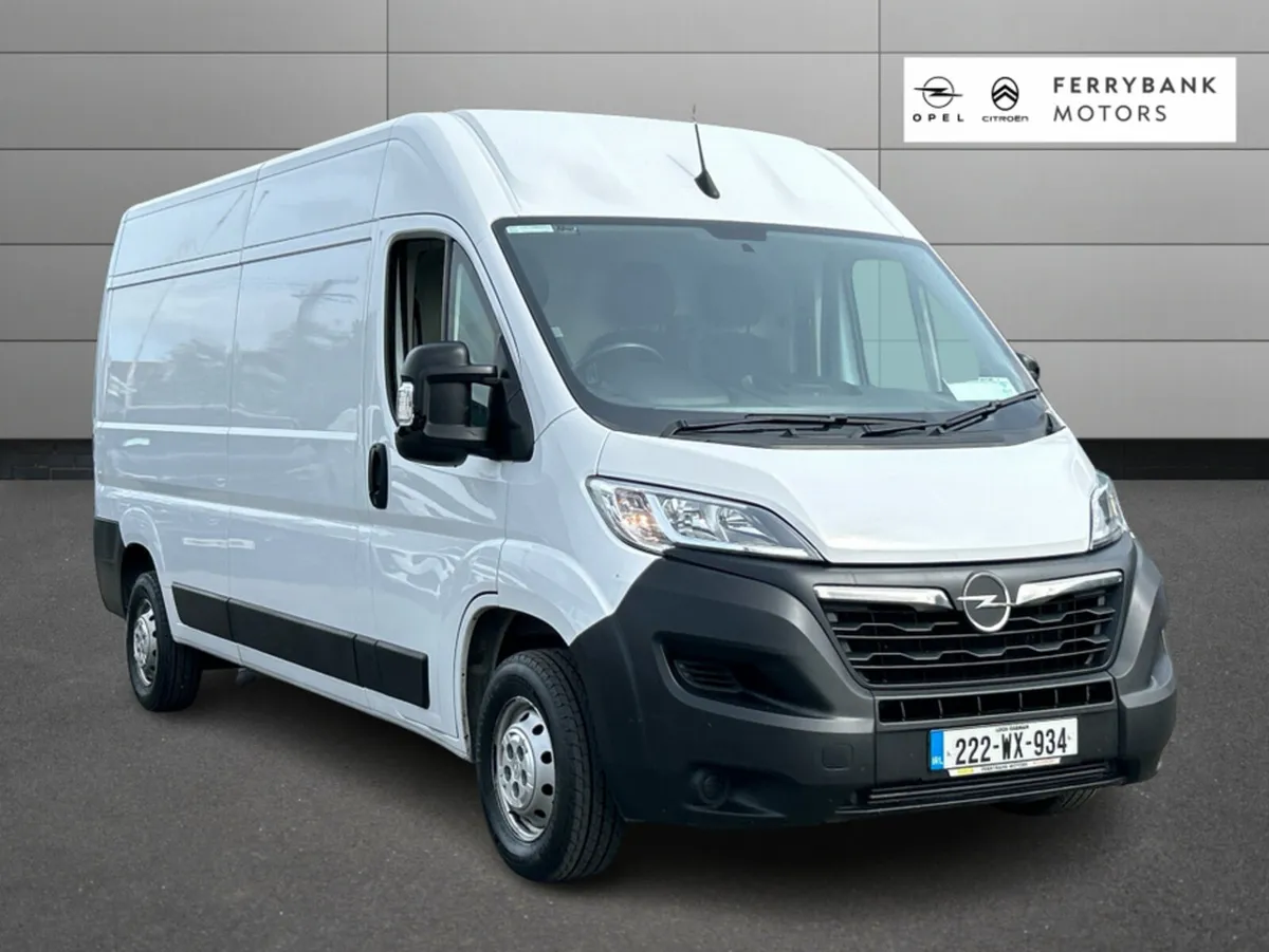 Opel Movano L3H2 3.5T-2.2 140 6SPEED MY 140-DIE6S - Image 1
