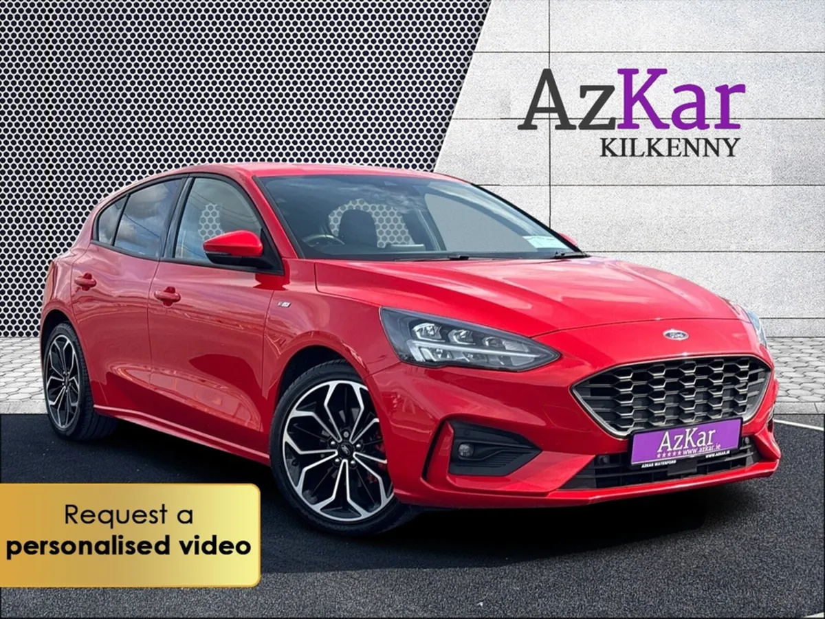 Ford Focus 2021 ST-LINE X 1.5 TDCI 120BHP HATCHBAC - Image 1