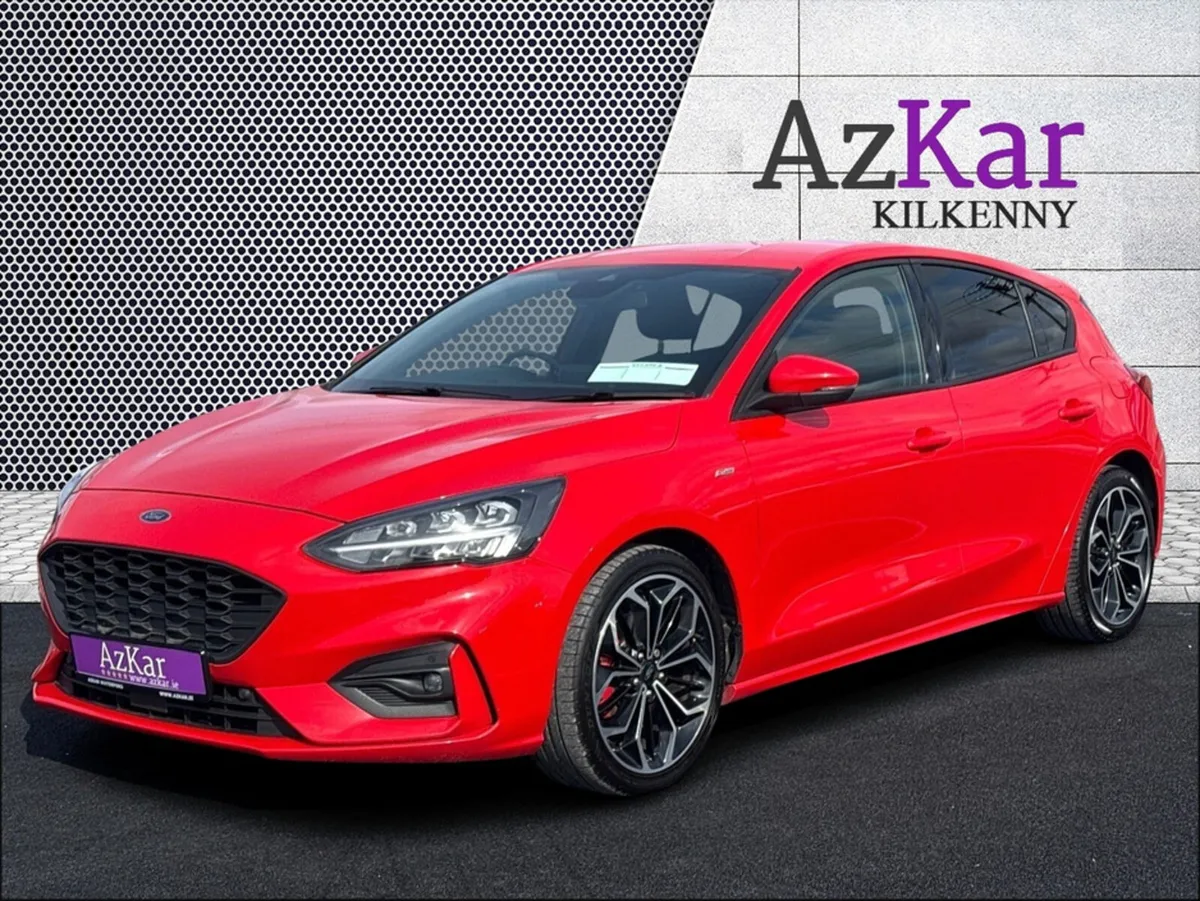 Ford Focus 2021 ST-LINE X 1.5 TDCI 120BHP HATCHBAC - Image 3