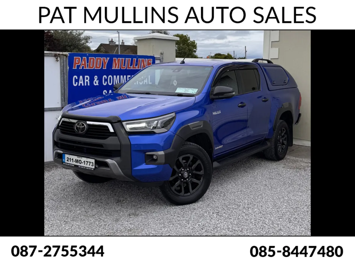 Toyota Hilux 2.8D4D INVINC X 201BHP D/C - Image 1