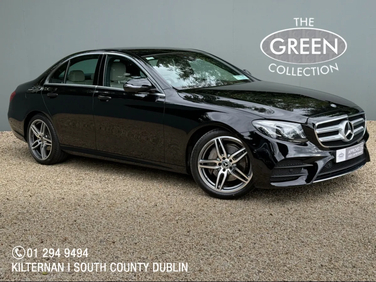 Mercedes-Benz E-Class E220D 4DR AUTO AMG - GORGEOU - Image 1