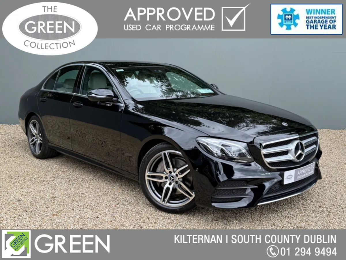 Mercedes-Benz E-Class E220D 4DR AUTO AMG - GORGEOU - Image 2