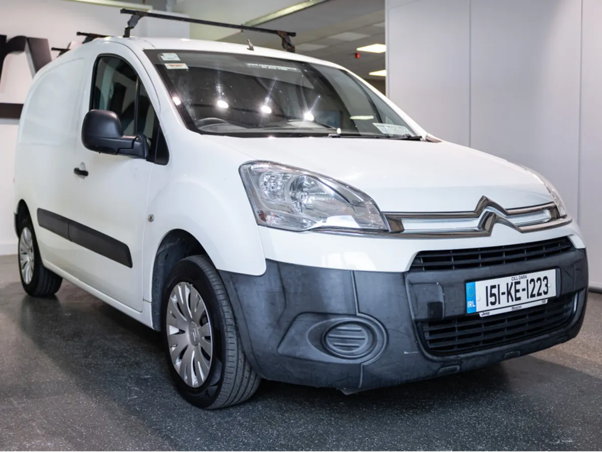 Citroen Berlingo HDI 75 X 625KG SWB MY2 MY26 2DR - Image 1