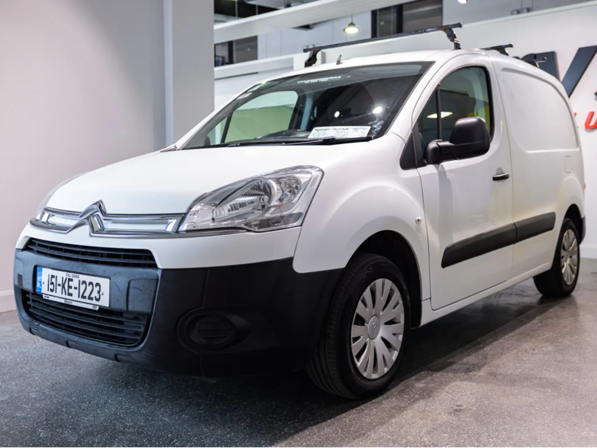 Citroen Berlingo HDI 75 X 625KG SWB MY2 MY26 2DR - Image 3