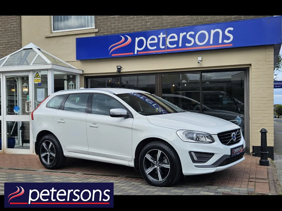 Volvo XC60 D4 FWD R-DESIGN GT AUTOMATIC 5DR - FULL - Image 1