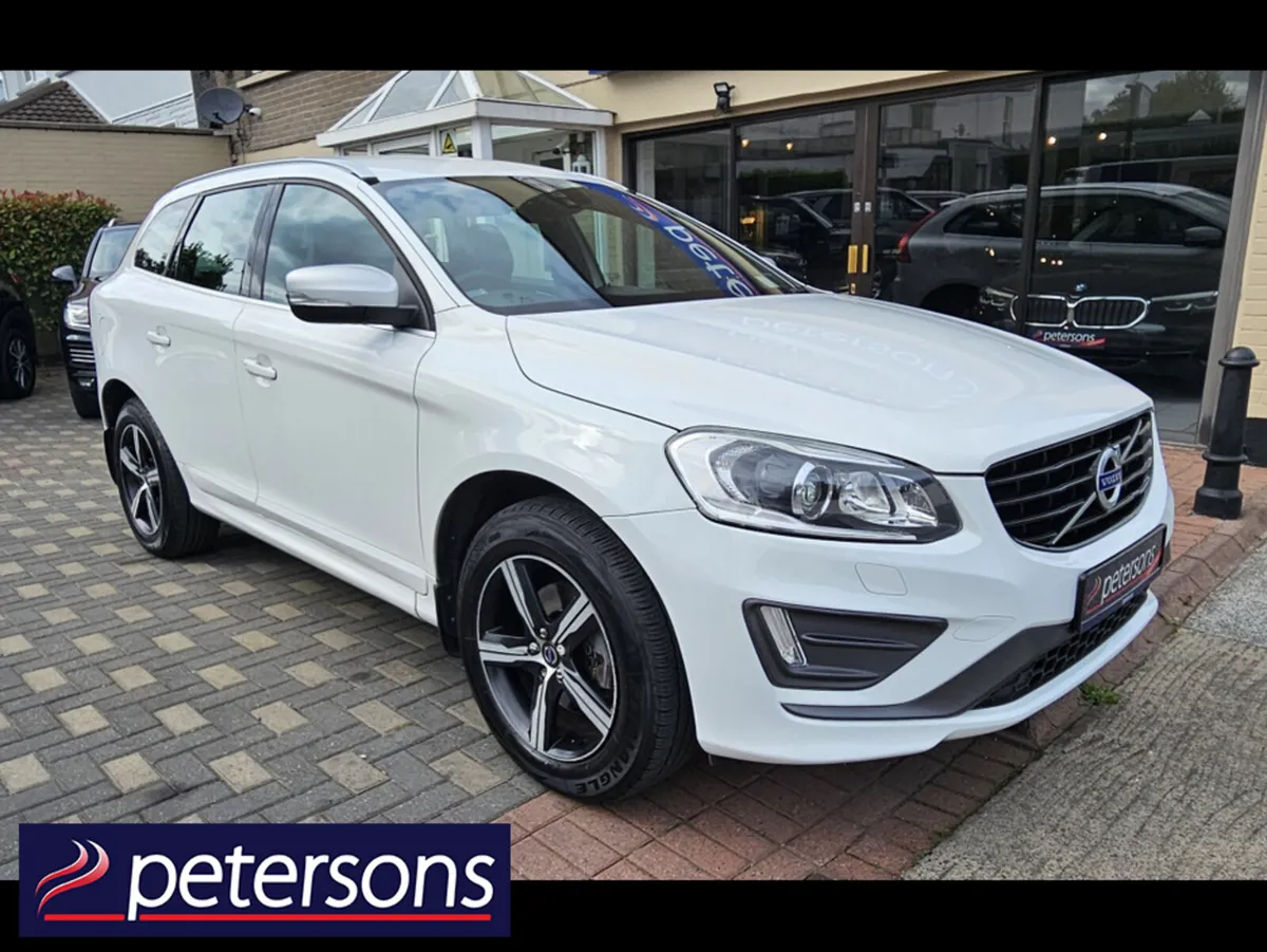 Volvo XC60 D4 FWD R-DESIGN GT AUTOMATIC 5DR - FULL - Image 3