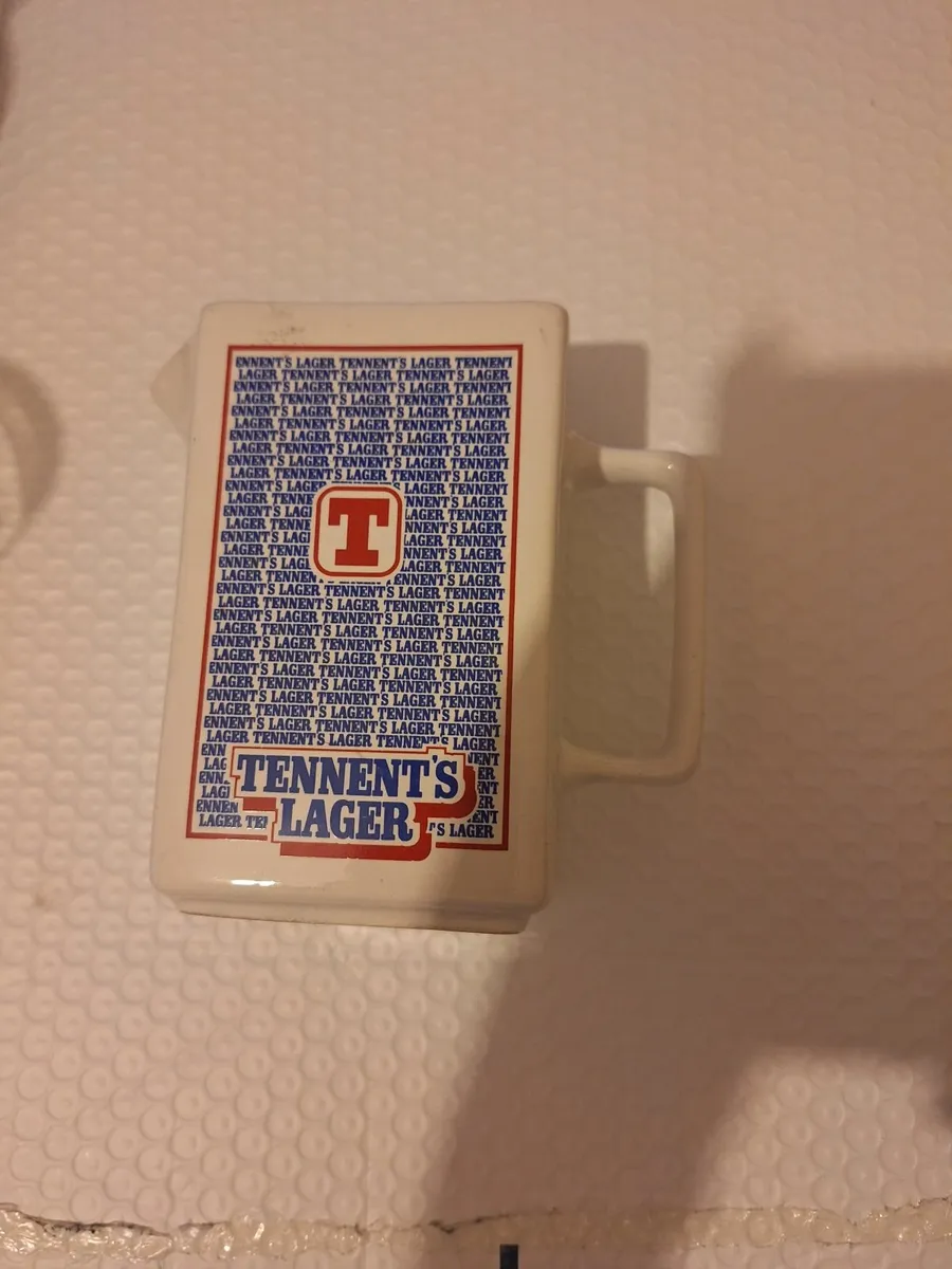 Vintage Wade Tennants lager pub jug - Image 1