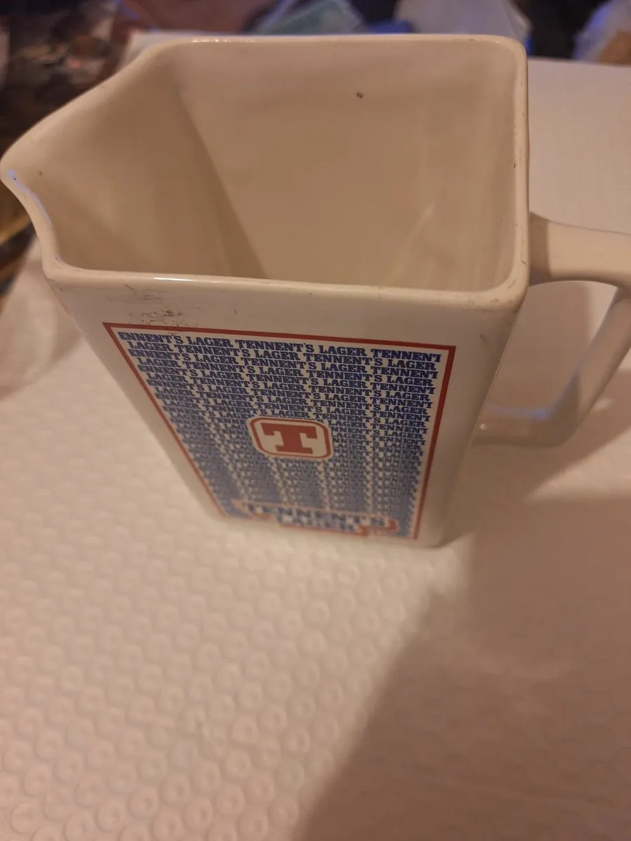 Vintage Wade Tennants lager pub jug - Image 3
