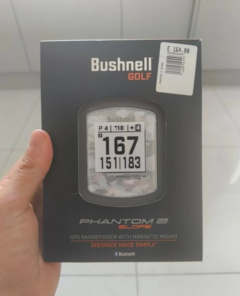 Bushnell phantom 2 slope GPS - Image 1