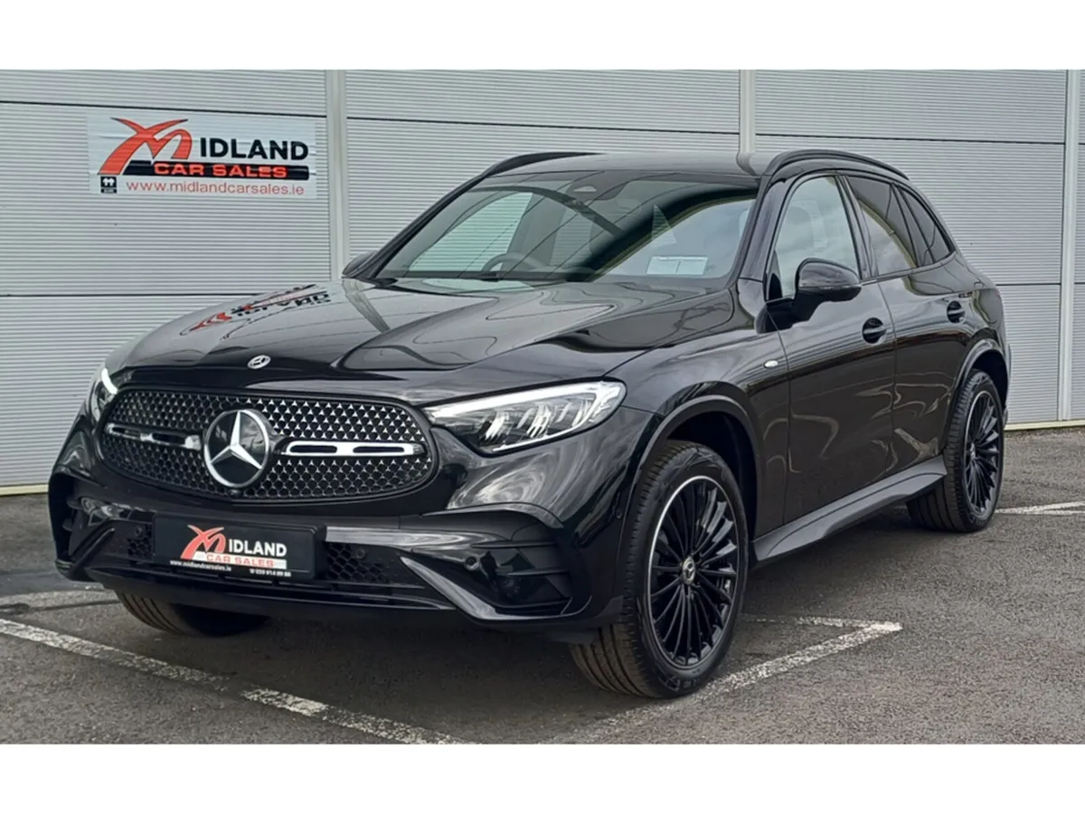 Mercedes-Benz GLC 252 GLC 300de 4MATIC AMG **Now S - Image 1