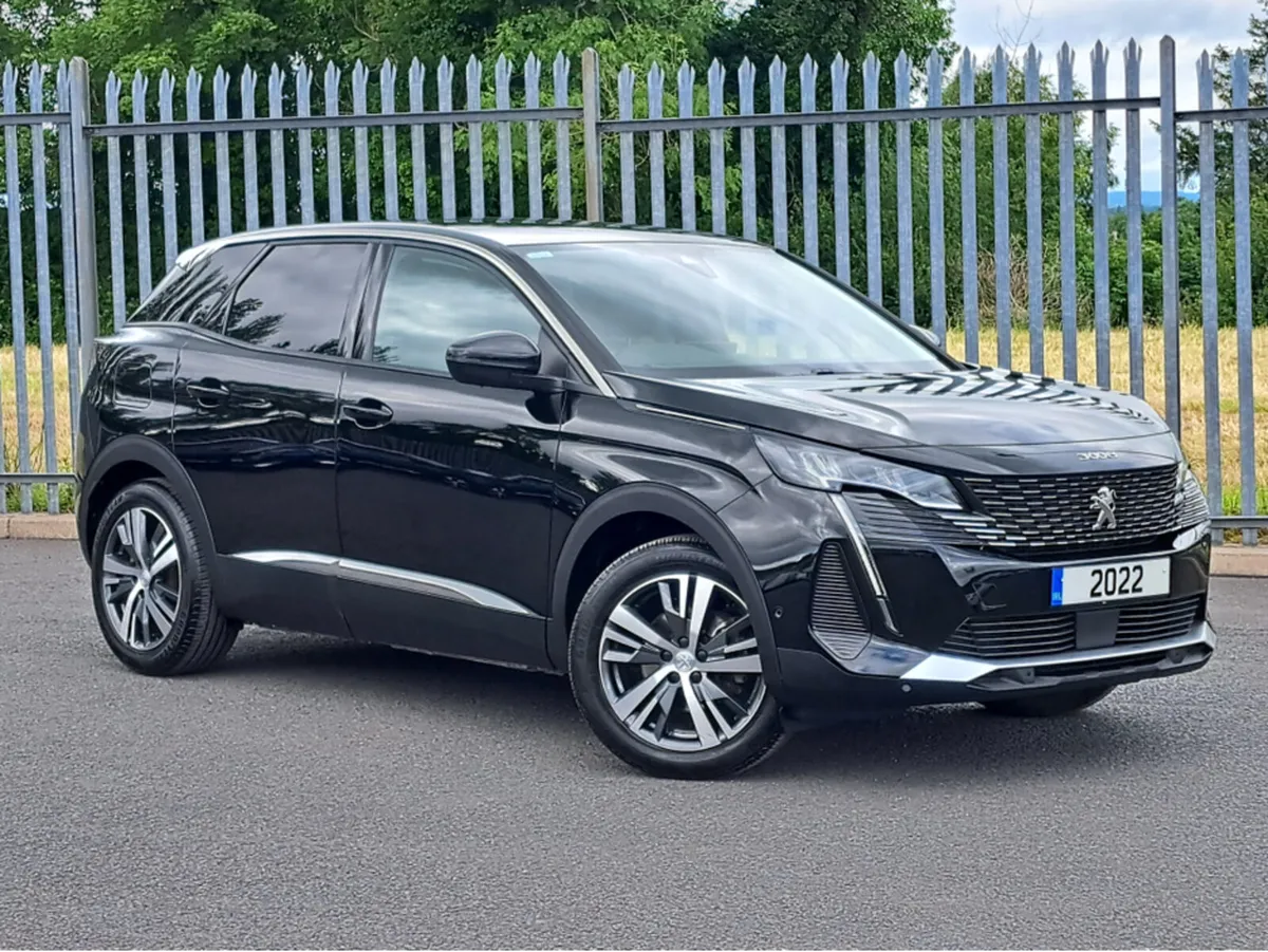 Peugeot 3008 ALLURE 1.5TD 130BHP 8 SPEED AUTOMATIC - Image 1