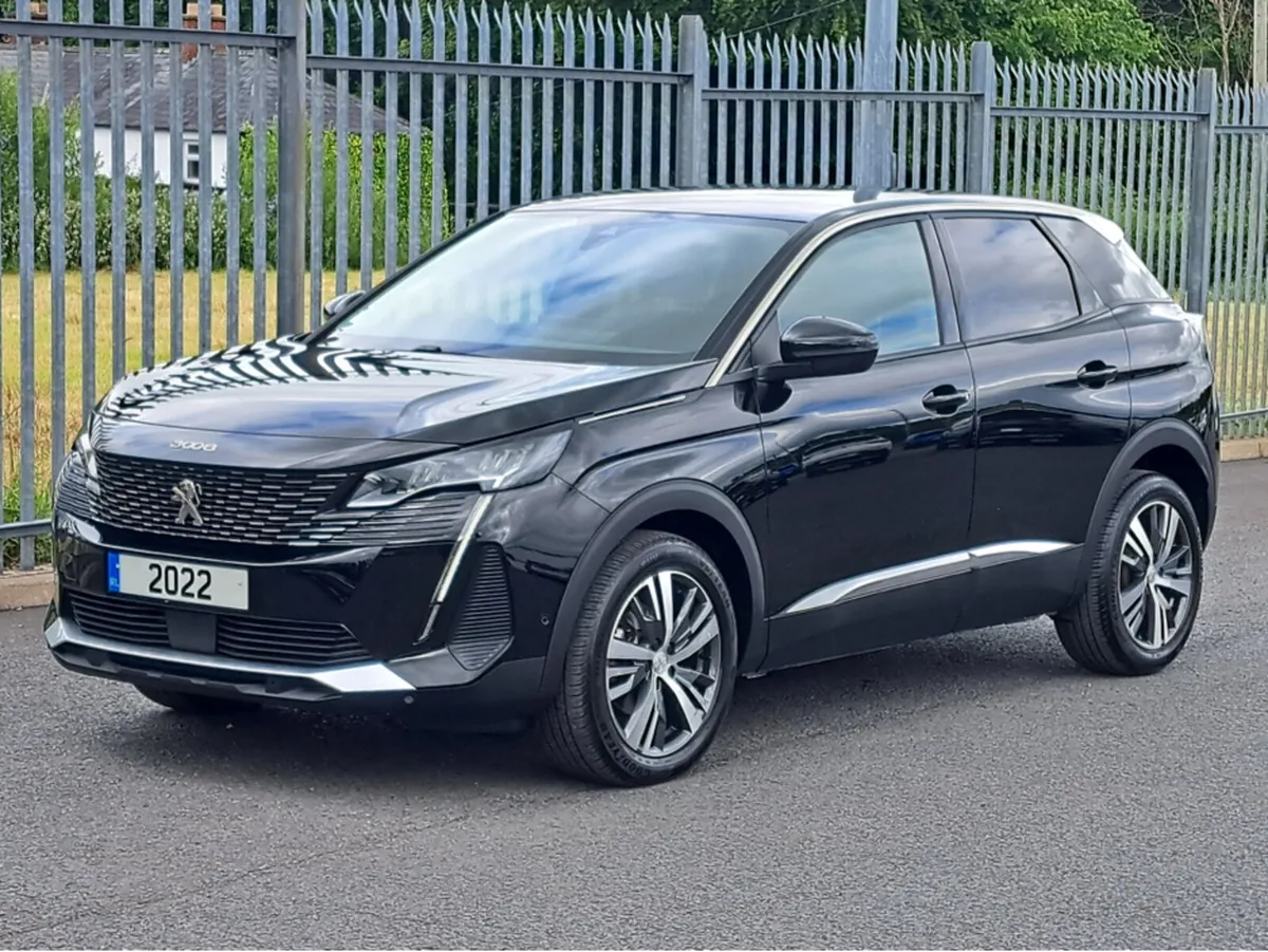 Peugeot 3008 ALLURE 1.5TD 130BHP 8 SPEED AUTOMATIC - Image 4