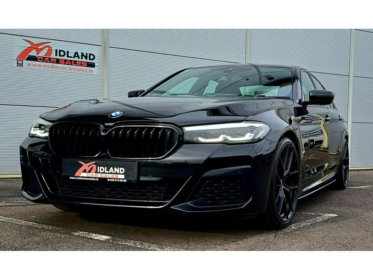 BMW 5-Series M SPORT MHEV AUTO - Image 2