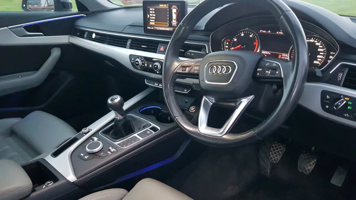 Audi A4 2018 Warranty, Nice interior, NCT - Image 4