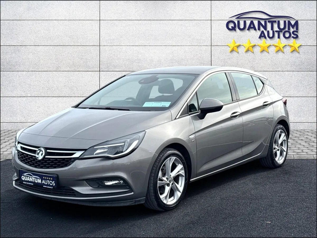 Vauxhall Astra 2017 1.4 SRI 148BHP HATCHBACK €63 P - Image 4