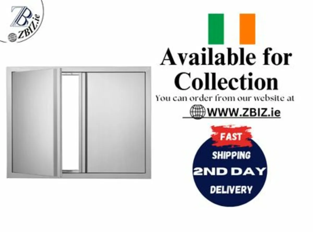 BBQ Access Door, 787x609 mm Double Outdoor Kitchen - Image 1