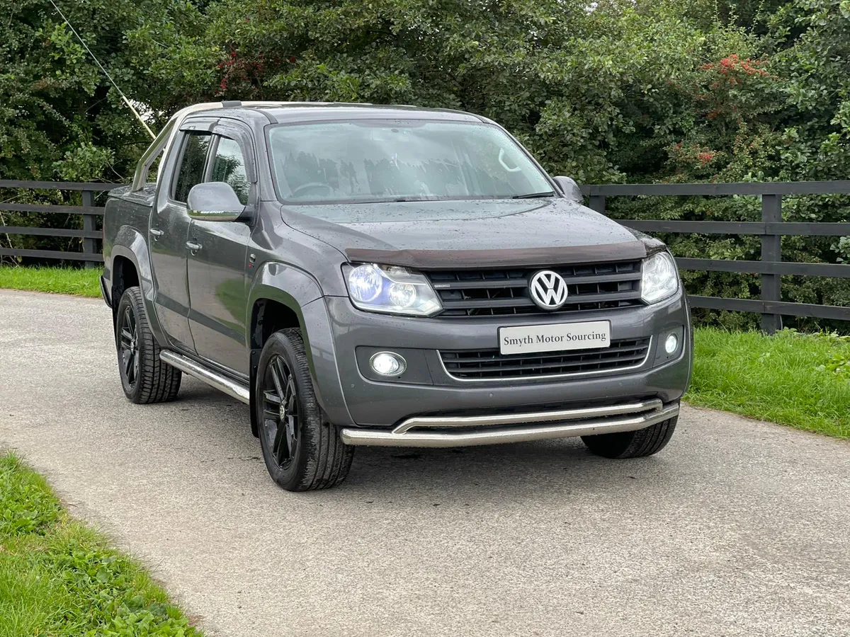Deposit taken**142 Vw Amarok Highline 180bhp - Image 3