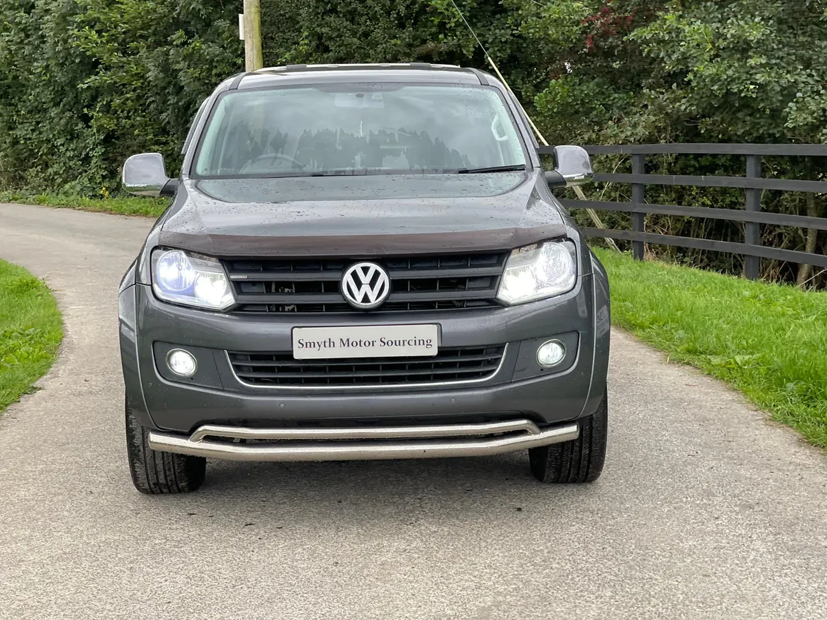 Deposit taken**142 Vw Amarok Highline 180bhp - Image 4