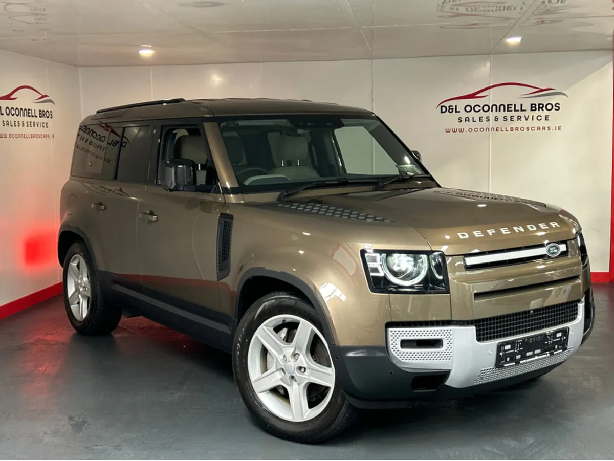 Land Rover Defender 110 2.0 P400 SE ONE OWNER FSH - Image 1