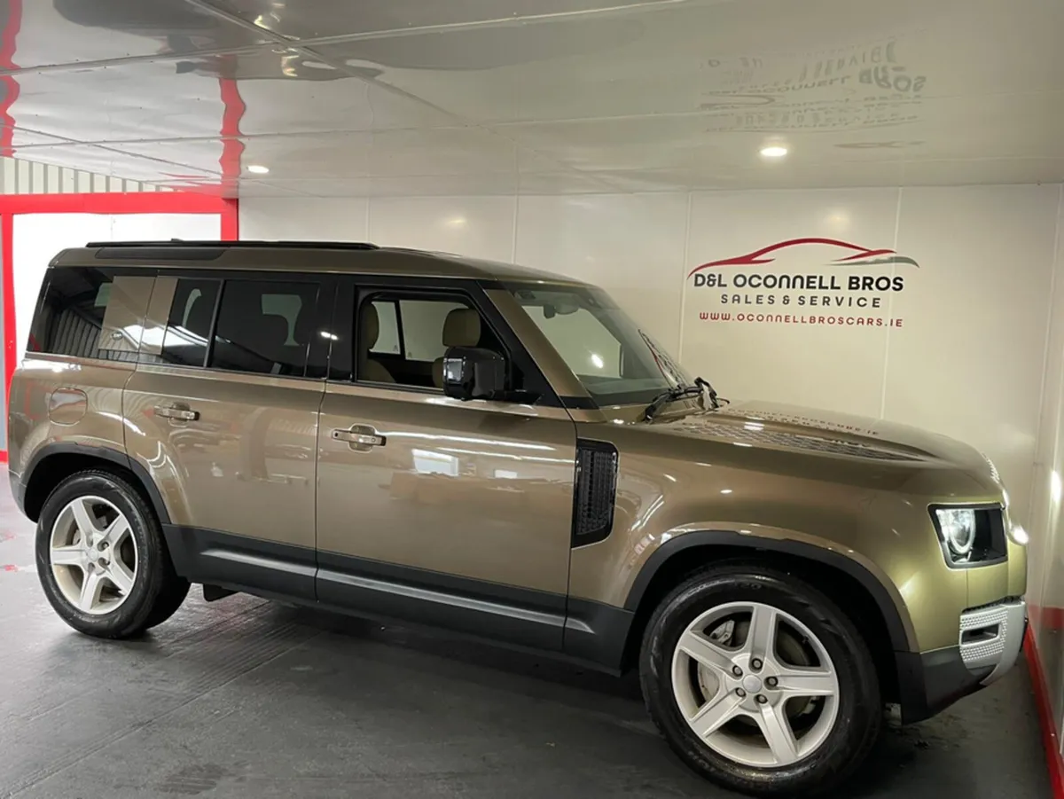 Land Rover Defender 110 2.0 P400 SE ONE OWNER FSH - Image 2