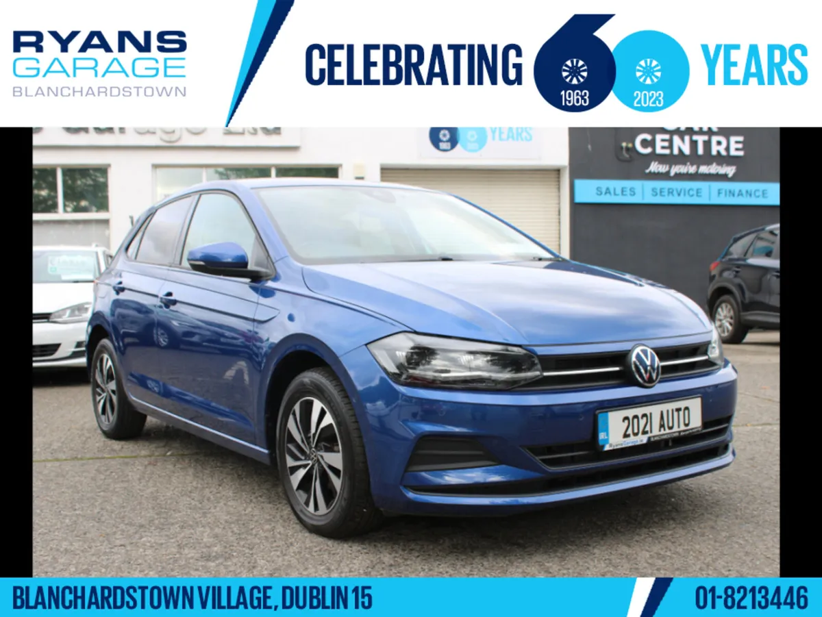 Volkswagen Polo 1.0 TSi COMFORTLINE 5DR AUTO - Image 1
