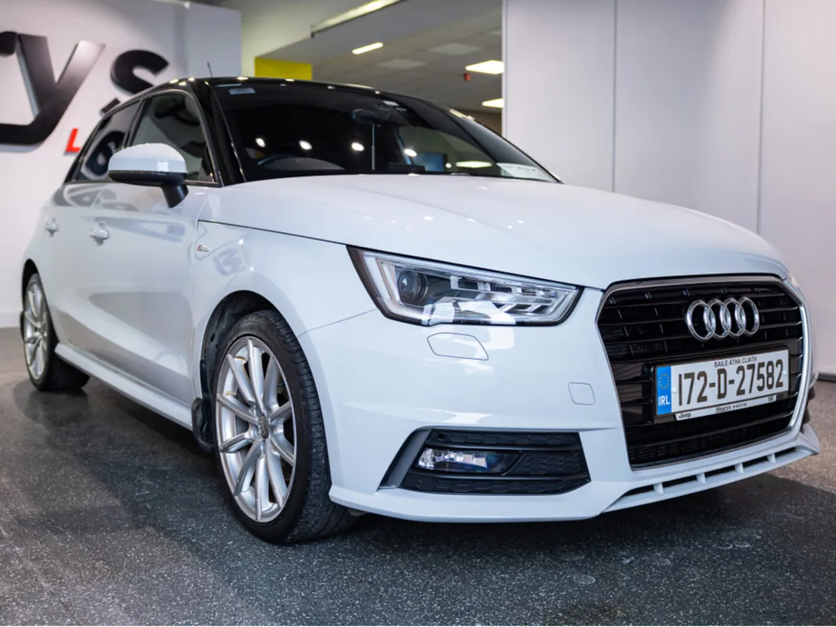 Audi A1 1.4 TFSI 125 S LINE SPORTBACK 5DR - Image 1